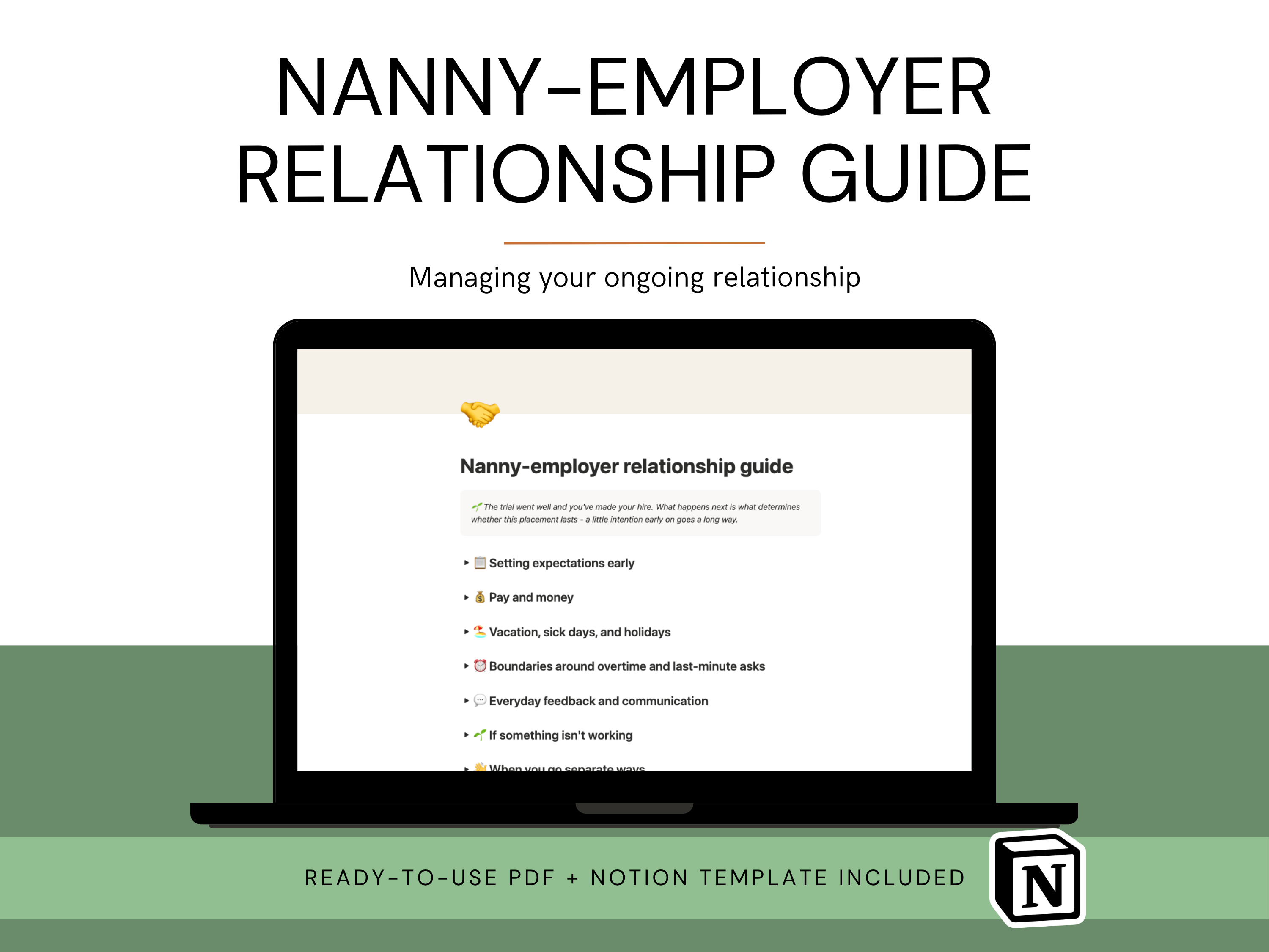 Nanny-Employer Relationship Guide
